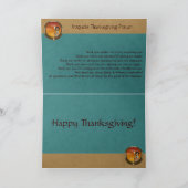 Cartes Pour Fêtes Annuelles Amérindienne (Intérieur)