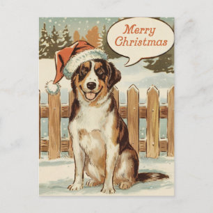 Cartes Pour Fêtes Annuelles Ami Festif Furry : Un Noël