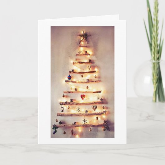 CARTES POUR FÊTES ANNUELLES **AMI SPÉCIAUX À NOËL** (Devant)