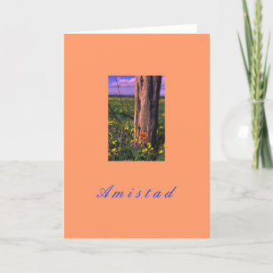 Cartes Pour Fêtes Annuelles "Amistad"