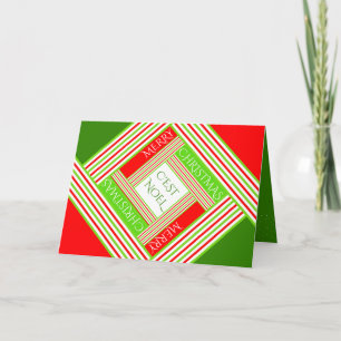 Cartes Pour Fêtes Annuelles Amitié / C'est Noel