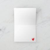 Cartes Pour Fêtes Annuelles Amour… (Intérieur)