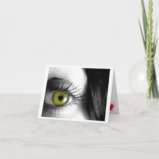 Cartes Pour Fêtes Annuelles Amour… (Devant)