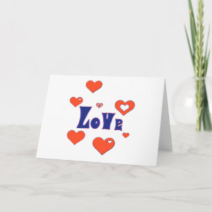 Cartes Pour Fêtes Annuelles Amour