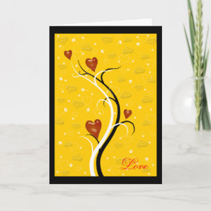 Cartes Pour Fêtes Annuelles Amour