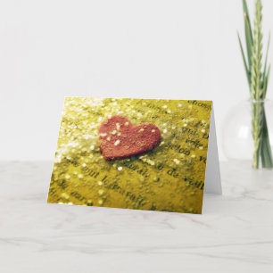 Cartes Pour Fêtes Annuelles Amour