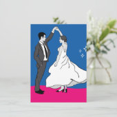 Cartes Pour Fêtes Annuelles Amour (Debout devant)