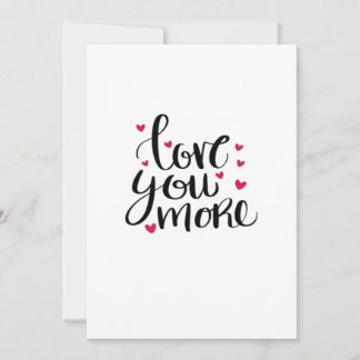 Cartes Pour Fêtes Annuelles Amour à Toi Plus Saint Valentin de Style Sincère