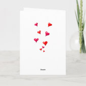 Cartes Pour Fêtes Annuelles Amour de boîte aux lettres aucun texte à (Dos)