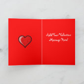 Cartes Pour Fêtes Annuelles Amour de hérisson (Intérieur)