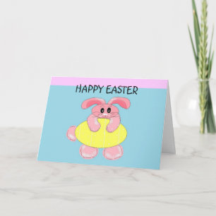 Cartes Pour Fêtes Annuelles Amour de lapin