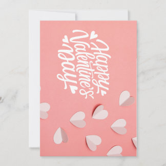 Cartes Pour Fêtes Annuelles Amour de Macareux Vous Saint-Valentin Vacances