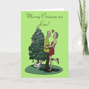 Cartes Pour Fêtes Annuelles Amour de Noël