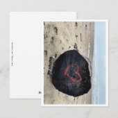 Cartes Pour Fêtes Annuelles Amour de San Francisco (Devant / Derrière)