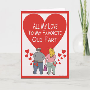 Cartes Pour Fêtes Annuelles Amour de vieux pet
