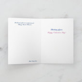 Cartes Pour Fêtes Annuelles Amour d'hiver (Intérieur)