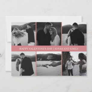 Cartes Pour Fêtes Annuelles Amour Élégant Simple Bonne Saint-Valentin 6 Photo