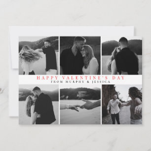 Cartes Pour Fêtes Annuelles Amour Élégant Simple Bonne Saint-Valentin 6 Photo