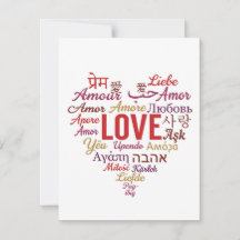 Amour en forme de cœur de la Saint-Valentin en plu
