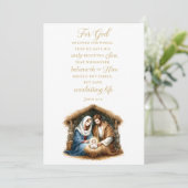 Cartes Pour Fêtes Annuelles Amour Fabriqué Flesh Noël (Debout devant)