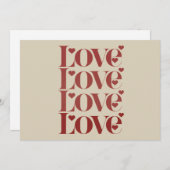 Cartes Pour Fêtes Annuelles Amour Heureuse Sainte-Valentin Valentine Couple (Devant / Derrière)