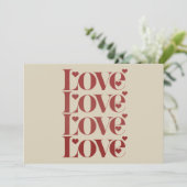 Cartes Pour Fêtes Annuelles Amour Heureuse Sainte-Valentin Valentine Couple (Debout devant)