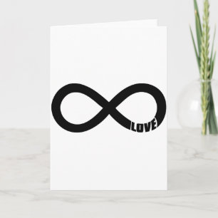 Cartes Pour Fêtes Annuelles Amour infini