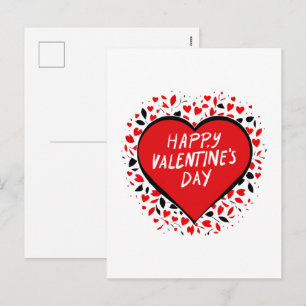 Cartes Pour Fêtes Annuelles Amour infini pour la Saint-Valentin