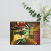 Cartes Pour Fêtes Annuelles Amour interracial (Debout devant)