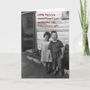 Cartes Pour Fêtes Annuelles Amour jeune
