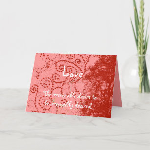 Cartes Pour Fêtes Annuelles Amour - Le désir irrésistible d'être irrésistible