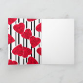 Cartes Pour Fêtes Annuelles Amour, mariage, Saint-Valentin (Intérieur)