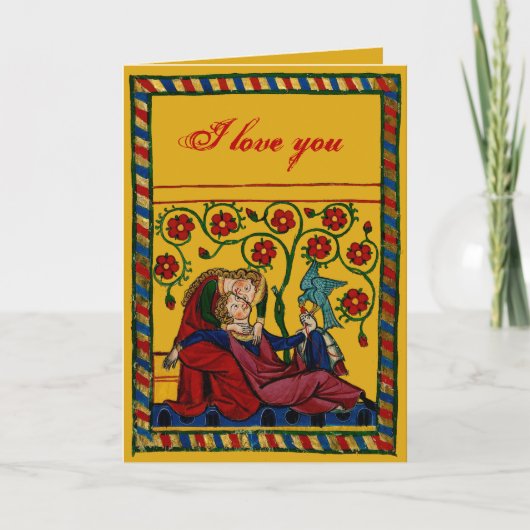 Cartes Pour Fêtes Annuelles Amour - Personnalisable (Devant)