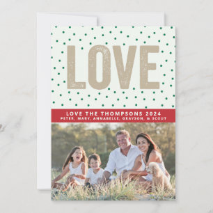 Cartes Pour Fêtes Annuelles Amour Pointillé