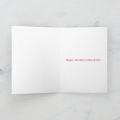 Cartes Pour Fêtes Annuelles Amour pue Photo drôle de la Saint-Valentin (Intérieur)