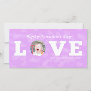 Cartes Pour Fêtes Annuelles AMOUR Saint Valentin