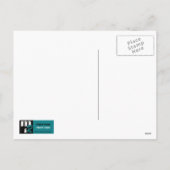 Cartes Pour Fêtes Annuelles Amour. Saint Valentin Art déco (Dos)