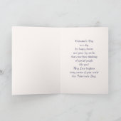 Cartes Pour Fêtes Annuelles Amour. Saint-Valentin Art déco (Intérieur)