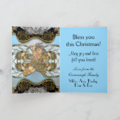 Cartes Pour Fêtes Annuelles Amour toute l'année à Cherub Noël (Intérieur)