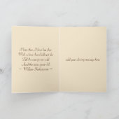 Cartes Pour Fêtes Annuelles Amour victorien (Intérieur)