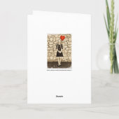 Cartes Pour Fêtes Annuelles Amour vintage (Dos)