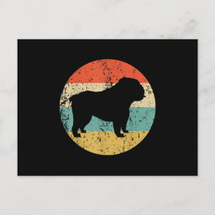 Cartes Pour Fêtes Annuelles Amoureux de les chiens English Bulldog Gift For B