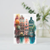 Cartes Pour Fêtes Annuelles Amsterdam (Debout devant)