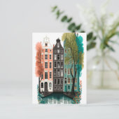 Cartes Pour Fêtes Annuelles Amsterdam (Debout devant)