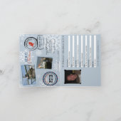 Cartes Pour Fêtes Annuelles Amsterdam Pays-Bas Vacances d'hiver Passeport (Intérieur)