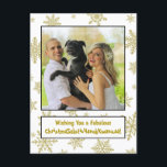 Cartes Pour Fêtes Annuelles Amusant drôle Toutes les vacances inclusives Saiso<br><div class="desc">Cette carte de vœux de vacances amusante couvrira toutes les bases ! La légende se lit : Je vous souhaite un ChristmaSolsticHanukKwanzaa fabuleux ! - fusionnant Noël,  Solstice,  Hanouka et Kwanzaa en un mot délicieusement excentrique. Parfait pour envoyer des vœux saisonniers à un large public !</div>