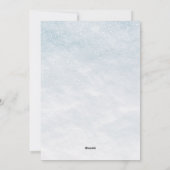 Cartes Pour Fêtes Annuelles Amusant HIPPO Joyeux Xmas arbre neige Fête de vaca (Dos)