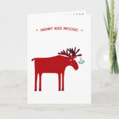 Cartes Pour Fêtes Annuelles Amusant orignal (Devant)