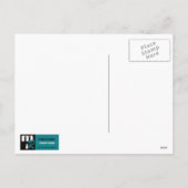 Cartes Pour Fêtes Annuelles Amusant Petit Pingouins Nom personnalisé Noël (Dos)