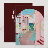 Cartes Pour Fêtes Annuelles Amusant Portugais Joyeux Noël  (Devant / Derrière)